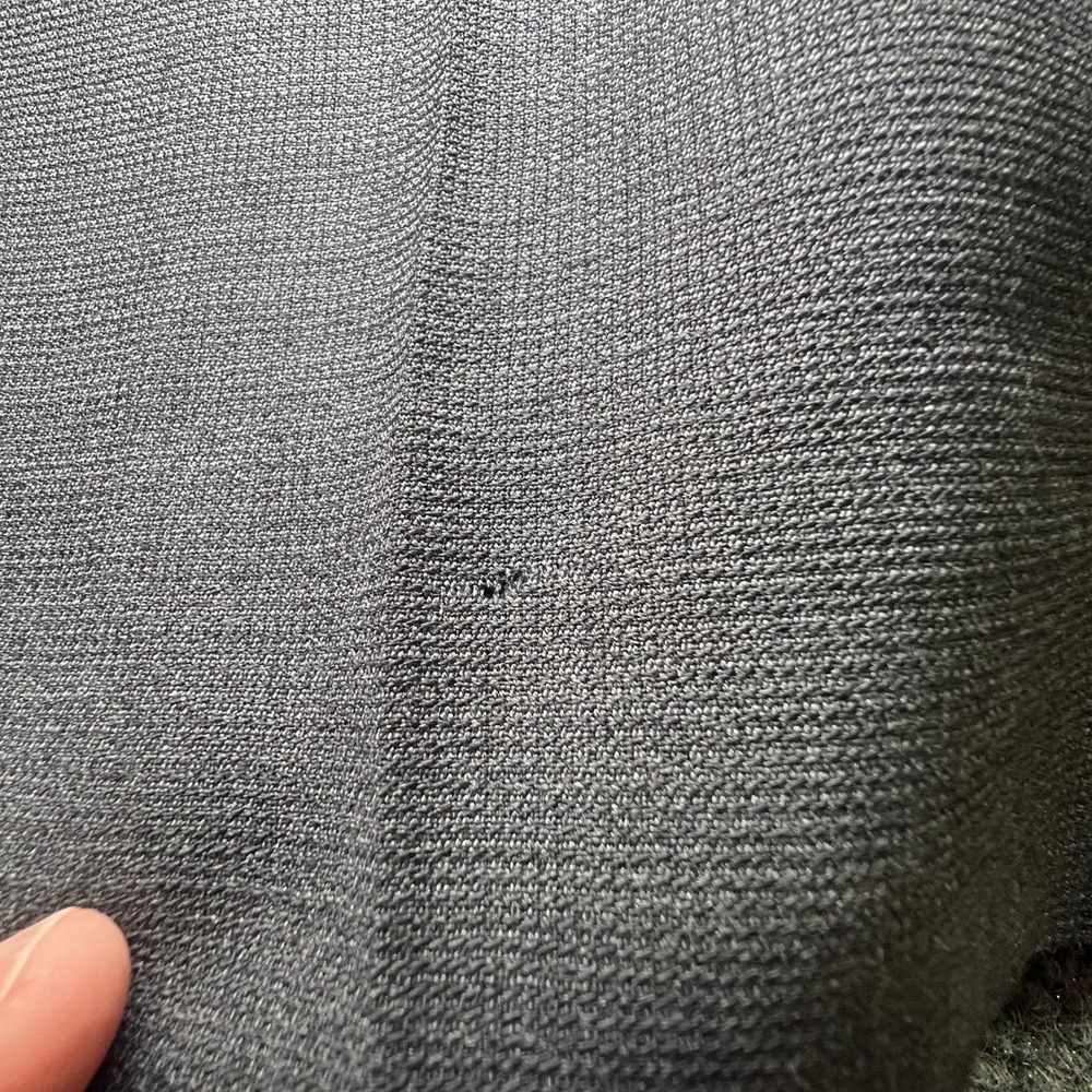 Banana Republic Slim Fit Charcoal Gray 100% Wool Dress Pants 31x32 175360-00 - Picture 10 of 12